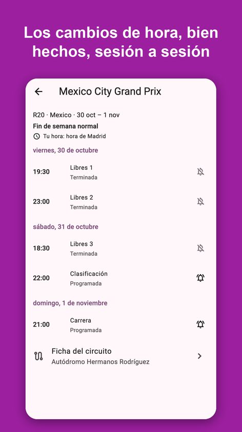 Pole Lap: carreras en tu hora