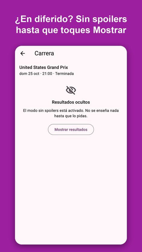 Pole Lap: carreras en tu hora